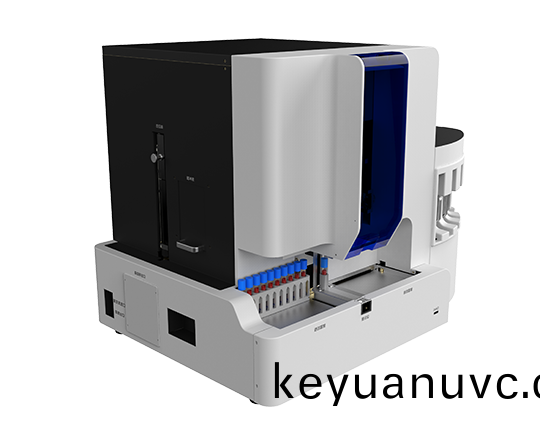 藍勃生物全自動(dong)榦(gan)式熒光免疫(yi)分析儀穫註冊證(zheng)