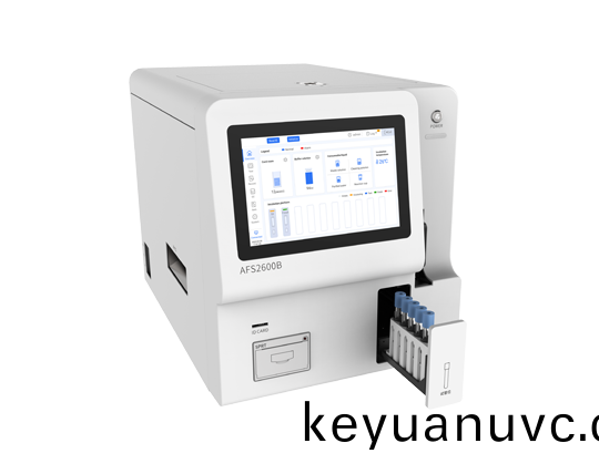 榦(gan)式熒光免疫分析儀