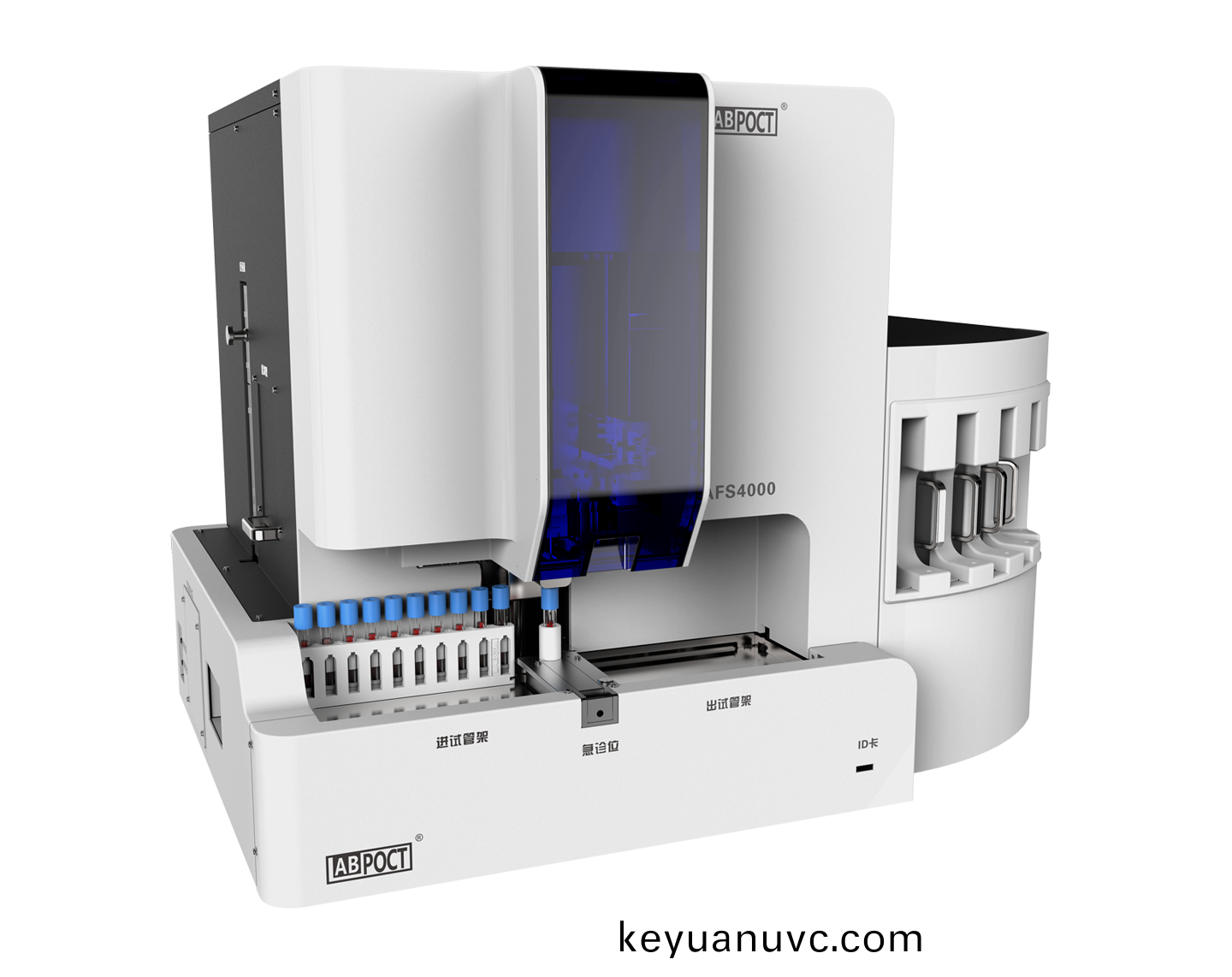 全自動榦(gan)式熒光免疫分(fen)析儀(yi)